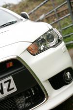 Mitsubishi Lancer Sportback Ralliart 2009 года
